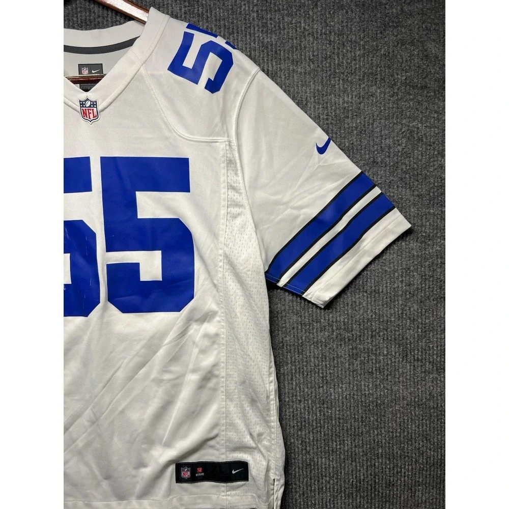 Nike Dallas Cowboys Leighton Vander Esch‎ #55 On Field Jersey Men's Size XL